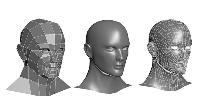 Polygonal modeling and NURBS modeling  > Dassault Systèmes