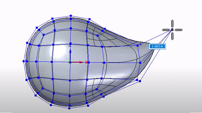 Subdivision modeling and NURBS modeling > Dassault Systèmes