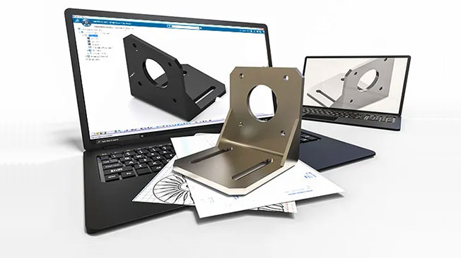  Why use a CAD solution for sheet metal bending? > Dassault Systèmes