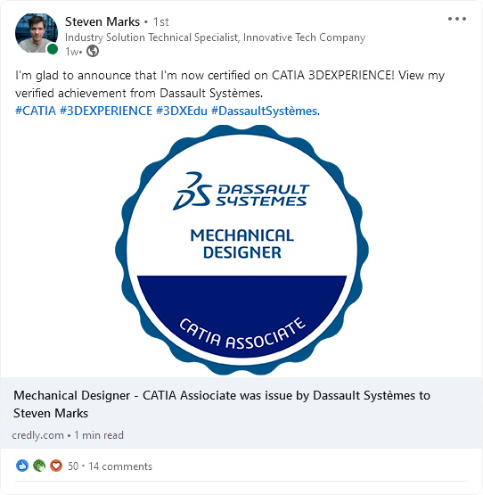 Exemple de partage de certification > Dassault Systèmes