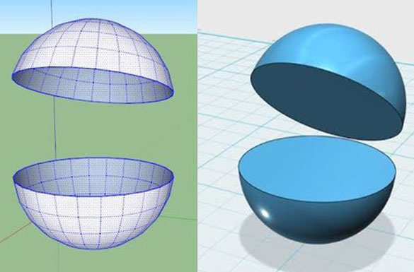 Surface modeling vs solid modeling, what is the difference? > Dassault Systèmes