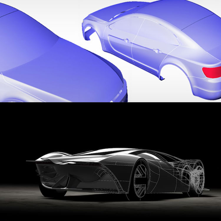 What is surface modeling used for? > Dassault Systèmes