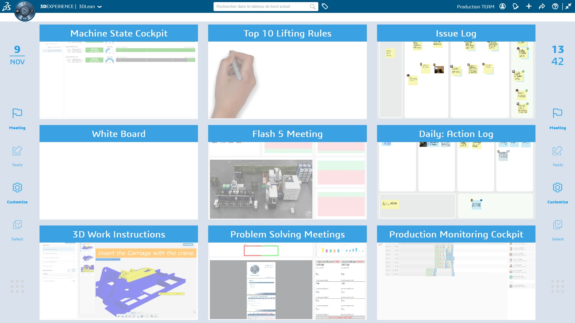 Using digital visual management tools for better collaboration > Dassault Systèmes