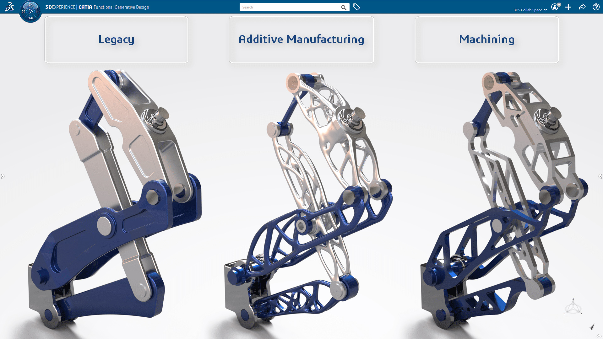 3DEXPERIENCE Engineer Student capture > 达索系统