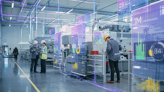 The future of digital manufacturing > Dassault Systèmes