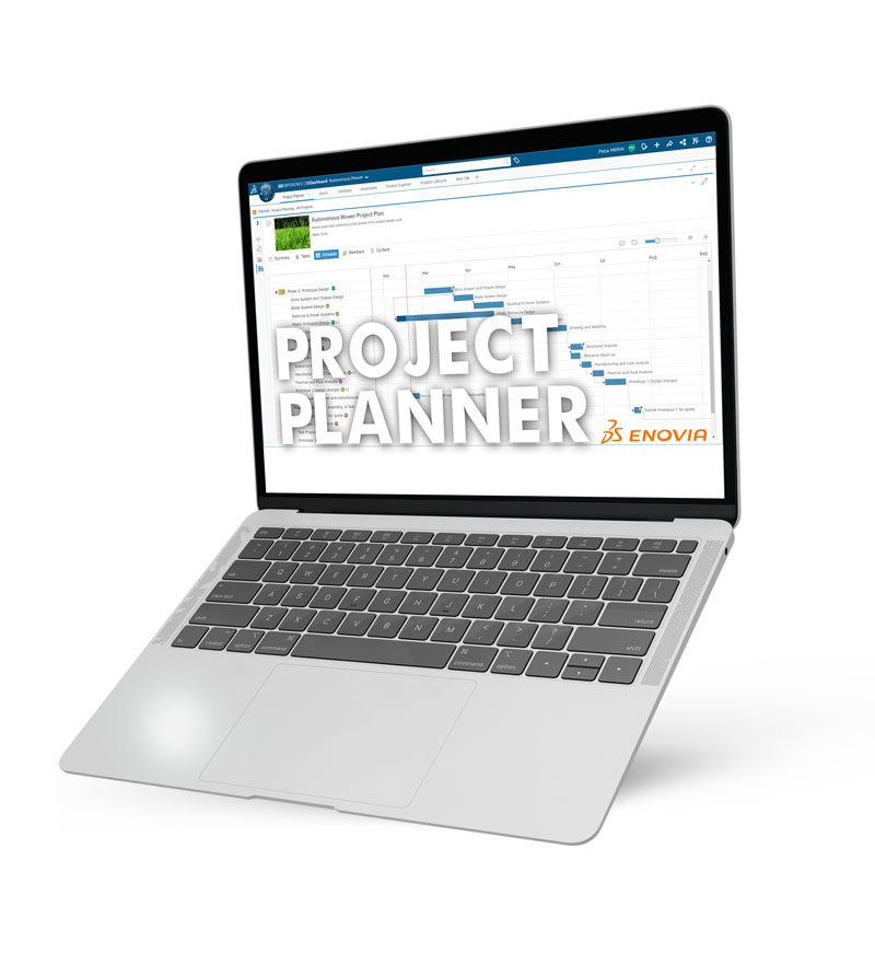 ENOVIA Project Planner  > Dassault Systèmes