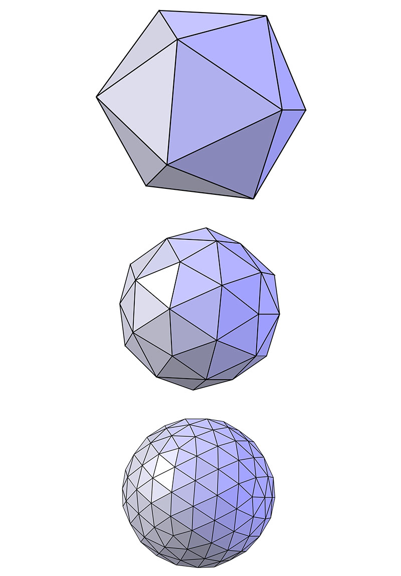 How does subdivision modeling work? > Dassault Systèmes