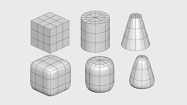 What is the process of creating subdivision models? > Dassault Systèmes