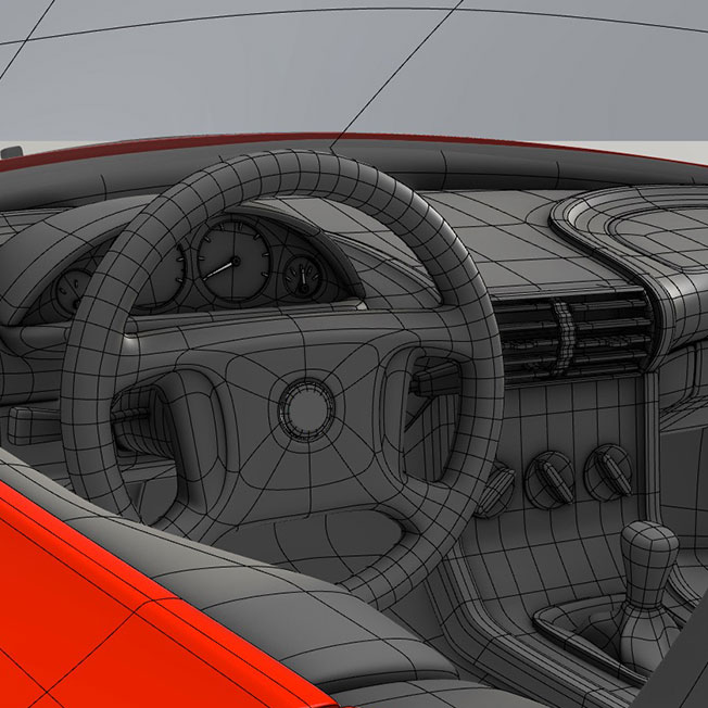 What is subdivision modeling used for? > Dassault Systèmes