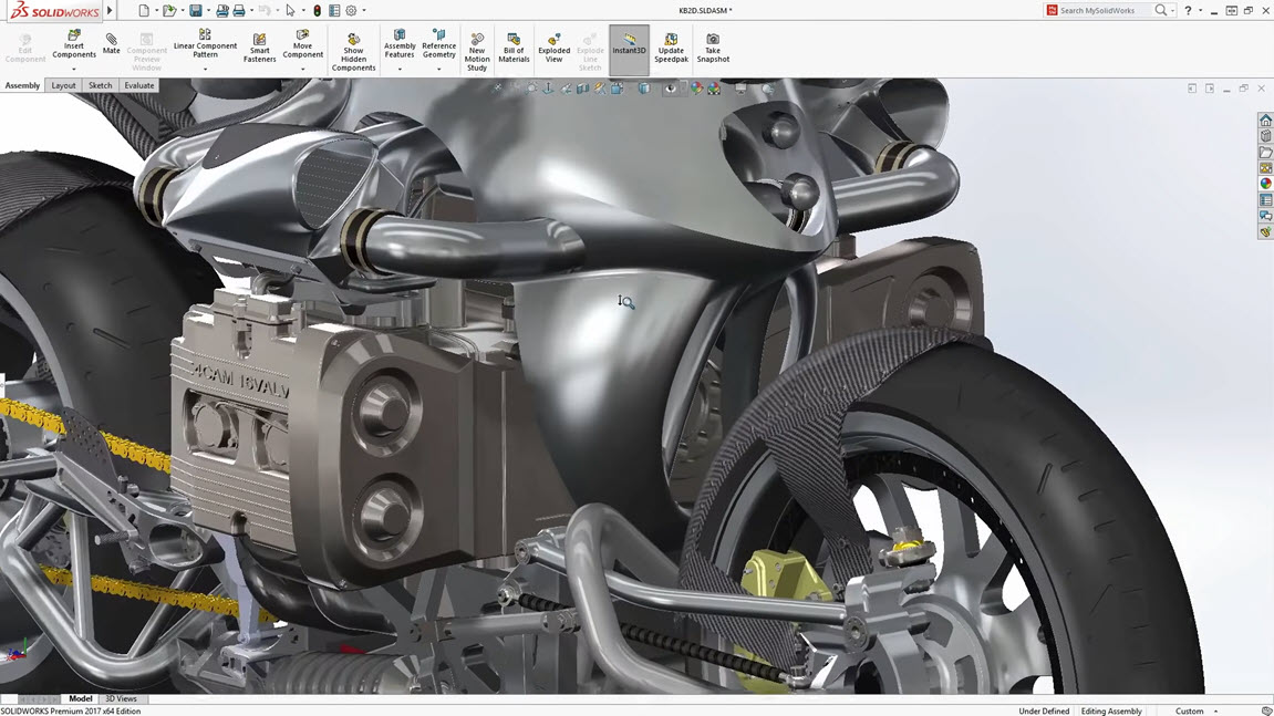 EDU SOLIDWORKS for Education Visual > Dassault Systèmes