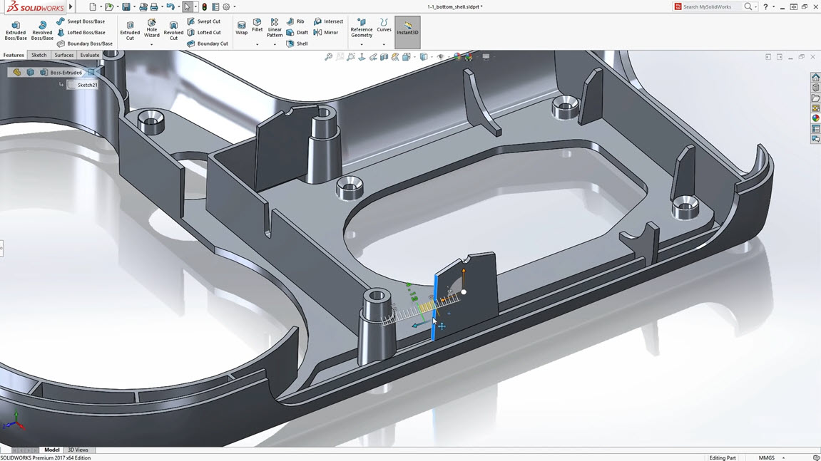 EDU Visual de EDU SOLIDWORKS for Education > Dassault Systèmes