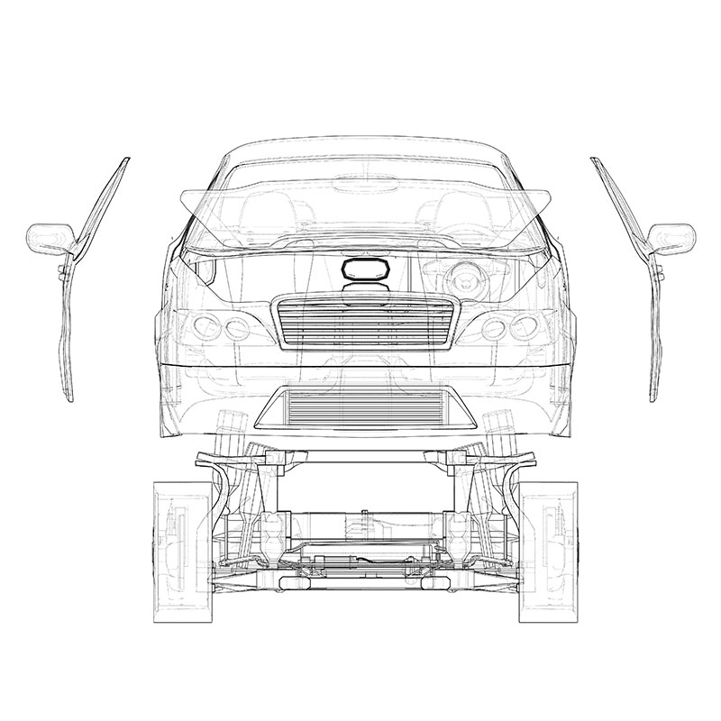 What is the purpose of a wireframe in 3D modeling? > Dassault Systèmes