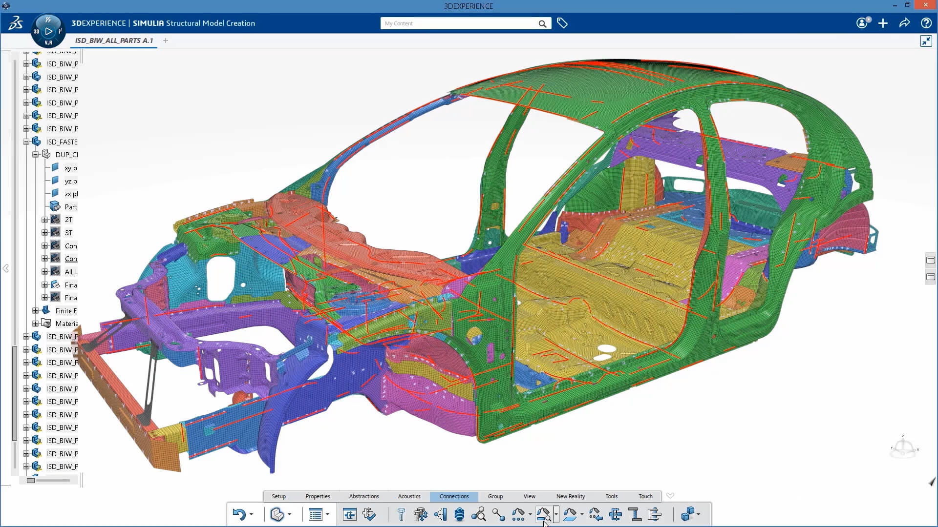 Simulation-based development > Bertrandt > Dassault Systèmes