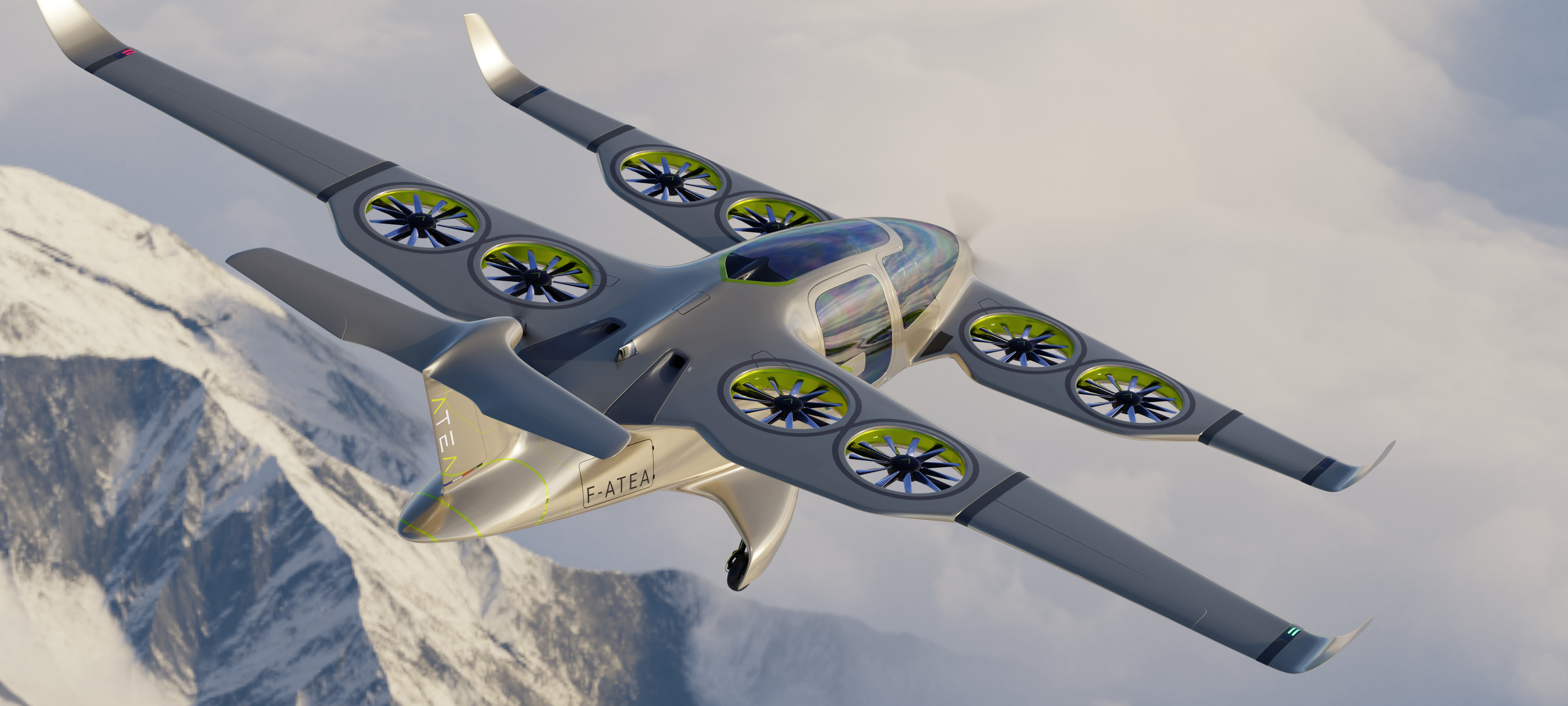 Ascendance Flight Technologies Atea hybrid eVTOL > Dassault Systemes