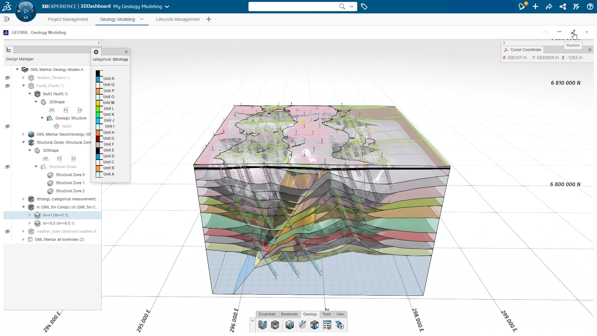 GEOVIA > Dassault Systèmes