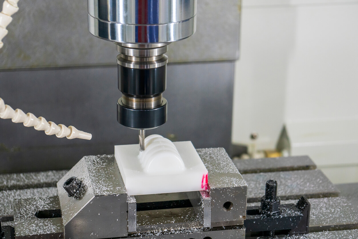 CNC machining in the medical sector