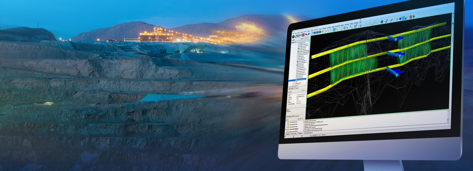 Программное обеспечение для планирования рудников — GEOVIA Surpac |  Dassault Systèmes