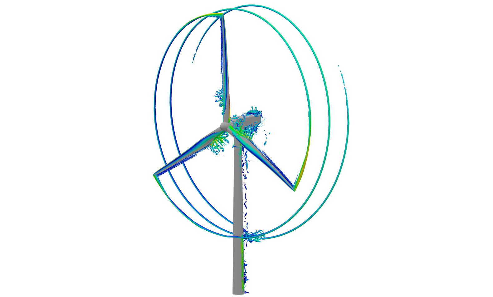 trailing edge noise-wind-turbine-Dassault-Systemes