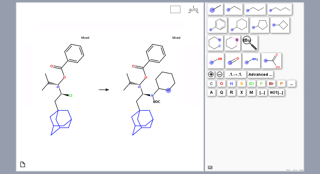 BIOVIA Pipette Sketcher > ダッソー・システムズ