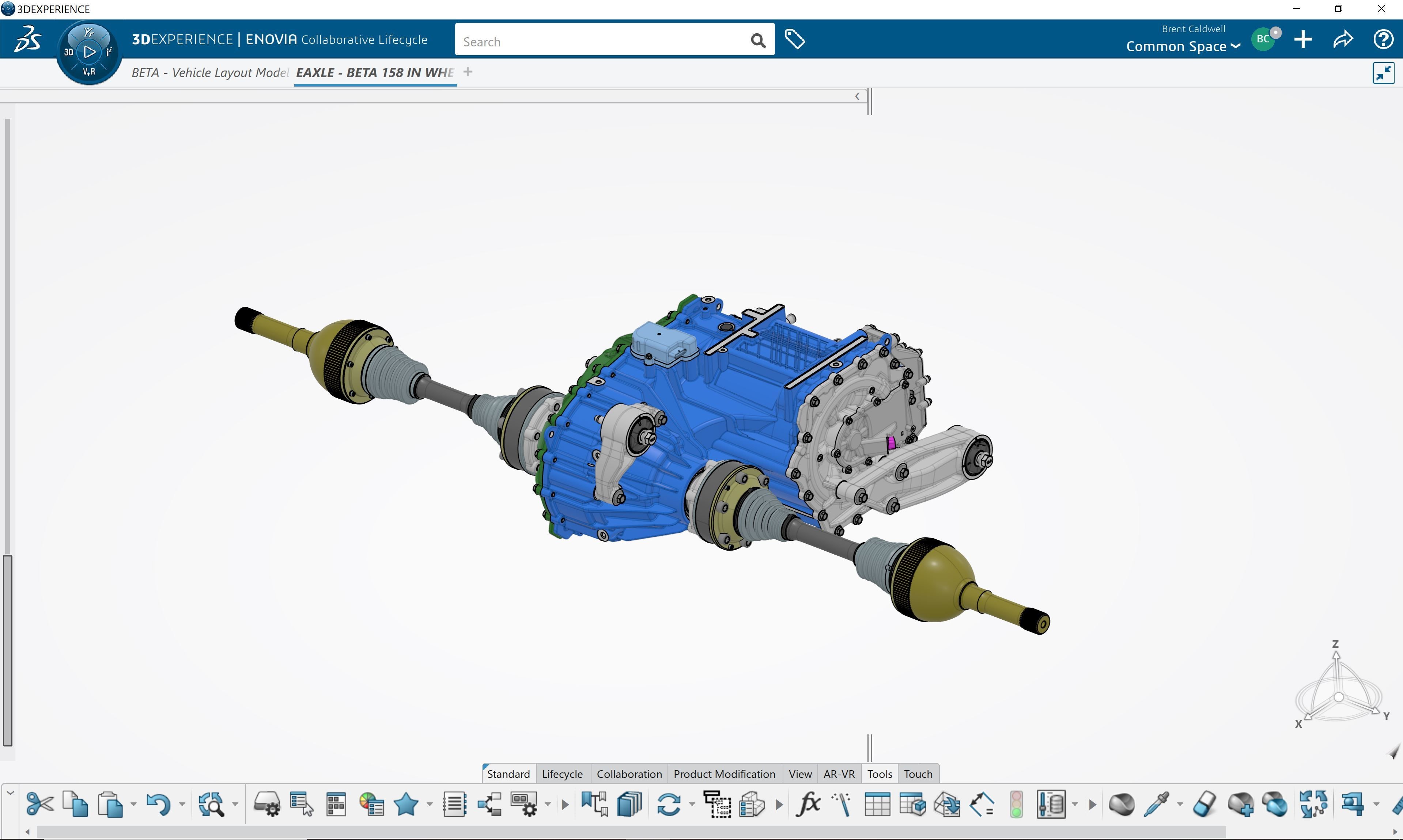 Harbinger truck electrification > Dassault Systemes