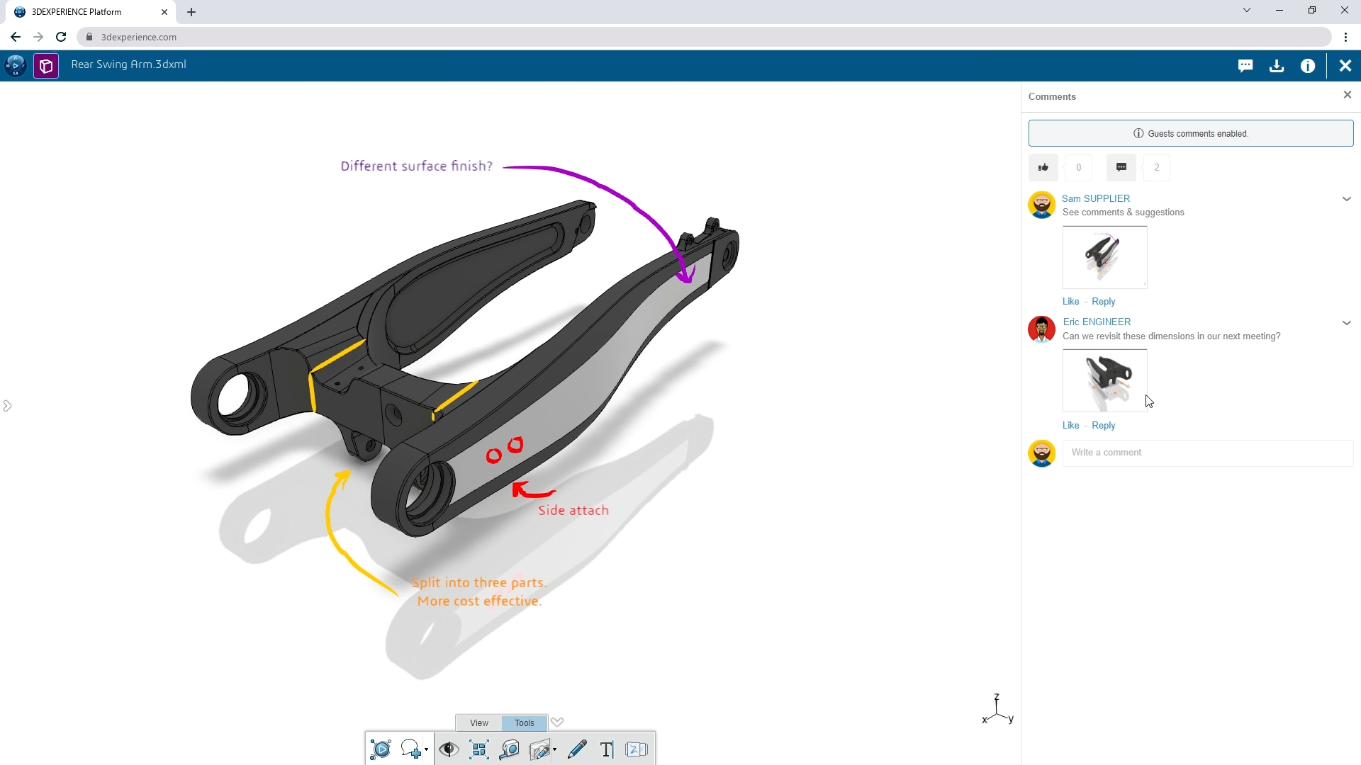 SOLIDWORKS > Dassault Systèmes