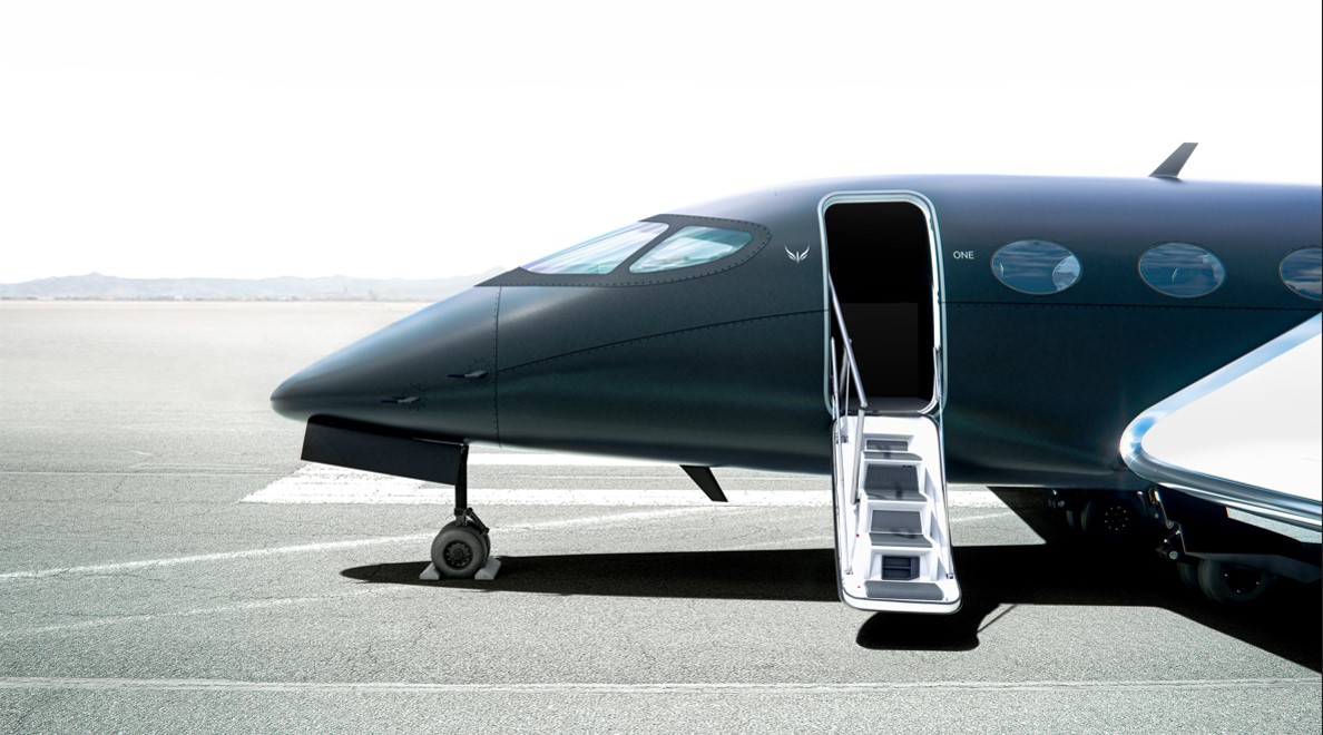 Beyond Aero One hydrogen propulsion aircraft > Dassault Systemes