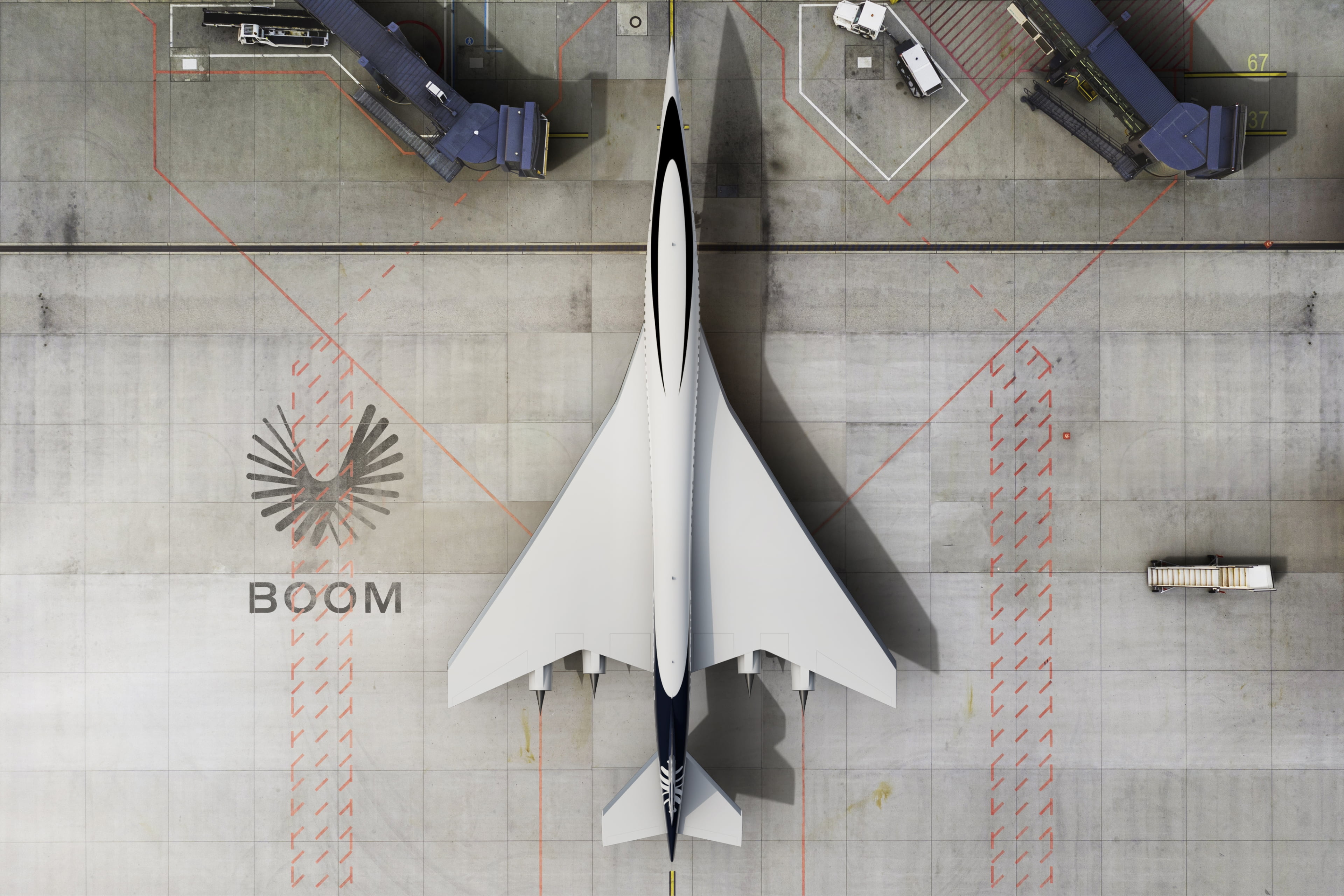 Boom Supersonic - sustainable aviation fuel > Dassault Systemes®