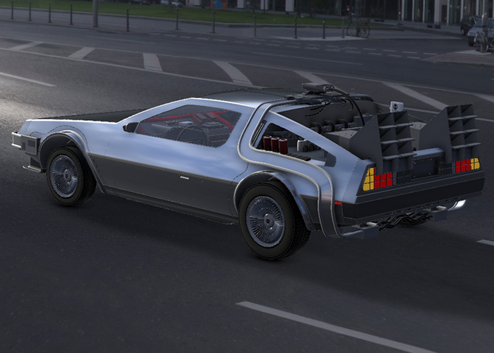 Edu POTY 2021 CATIA Winner Modelisation DMC-12 DeLorean > Dassault Systèmes