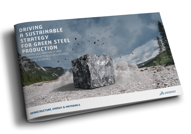 Sustainable strategy > Decarbonizing steel > Dassault Systèmes®