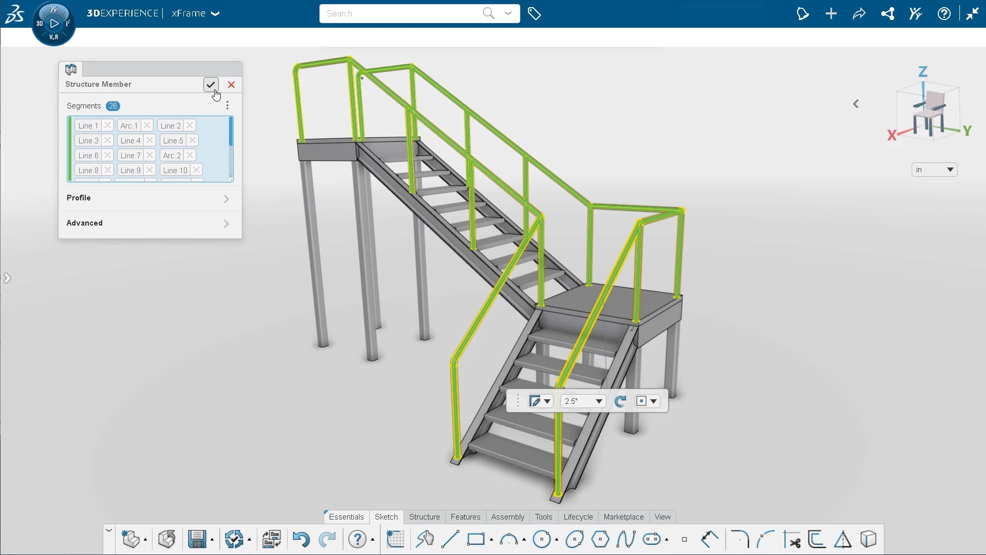 xFrame carrousel image 3