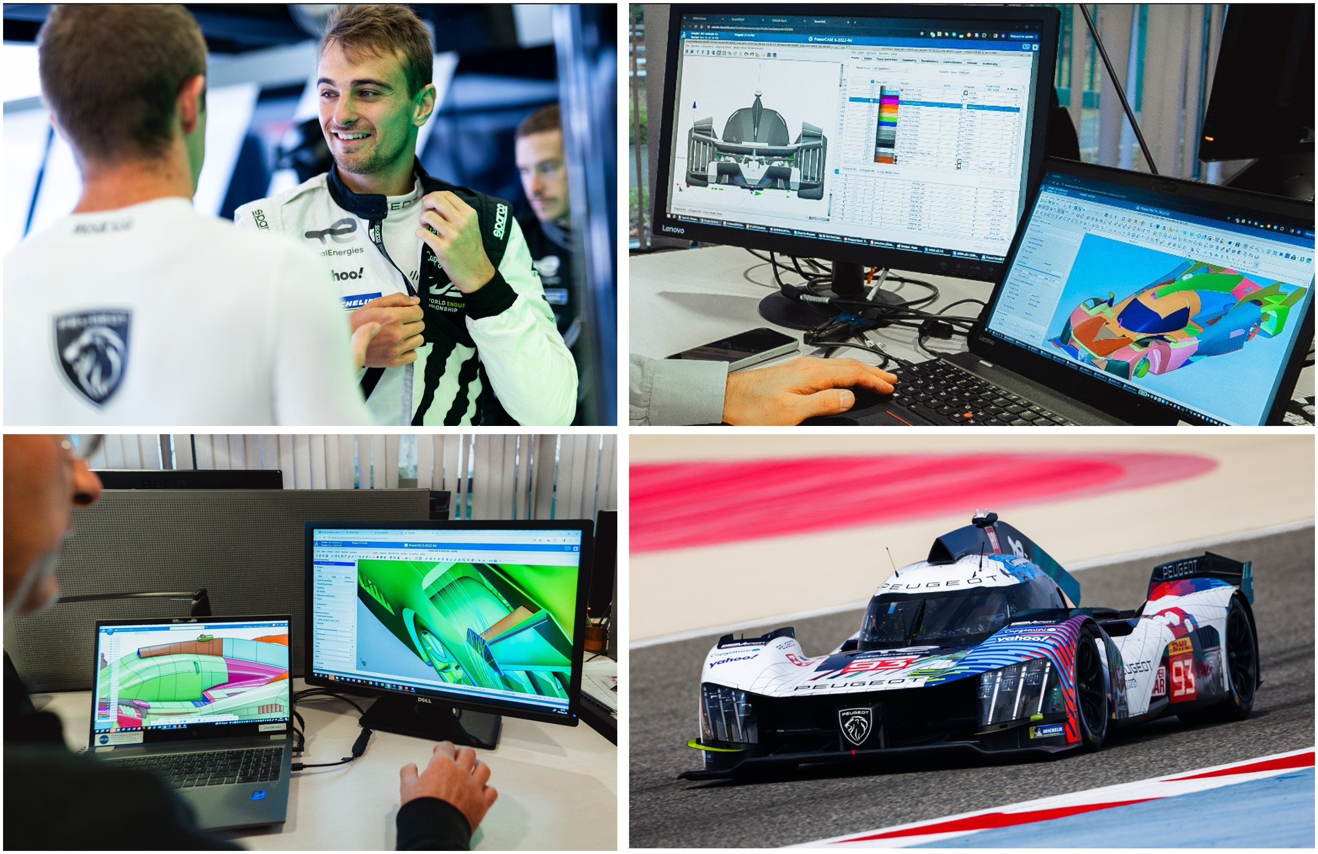 Peugeot Sport 9X8 hybrid hypercar SIMULIA PowerFLOW simulations and Nico Muller > Dassault Systemes