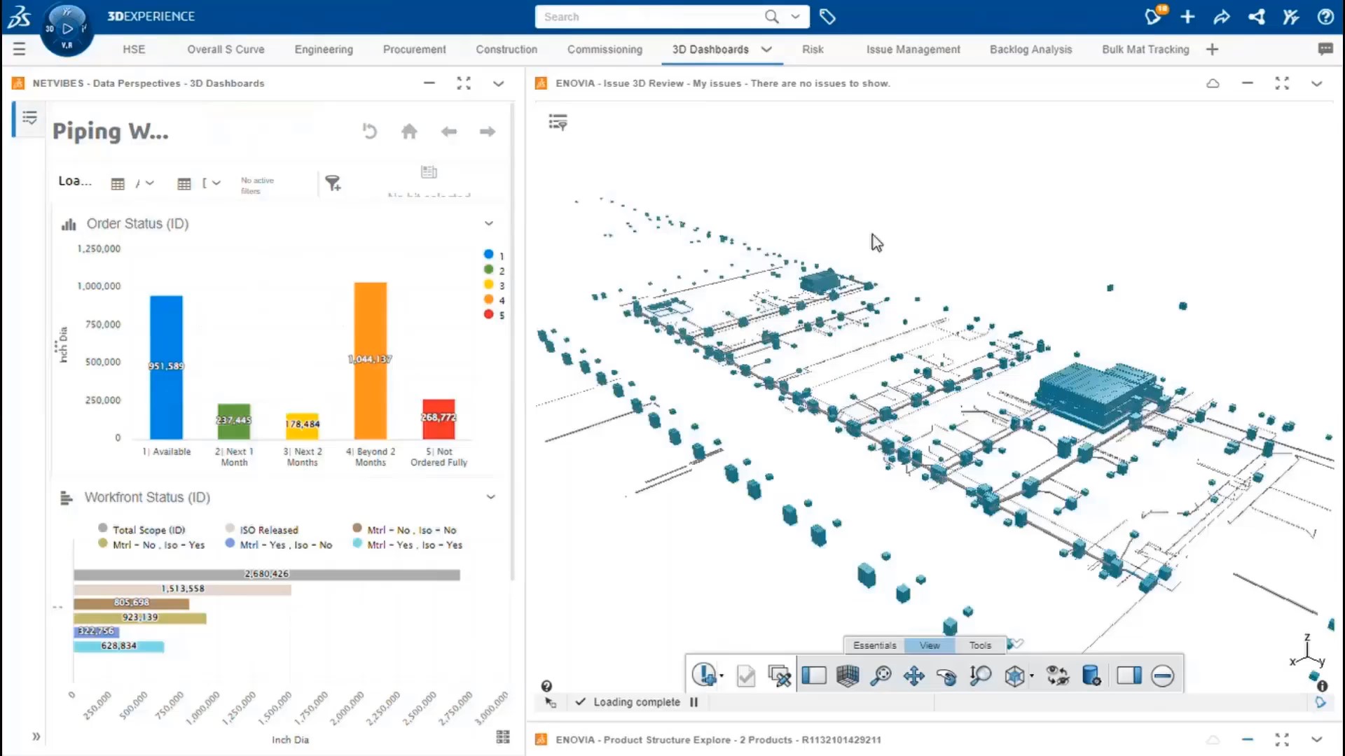 LTEH platform work front > Dassault Systèmes