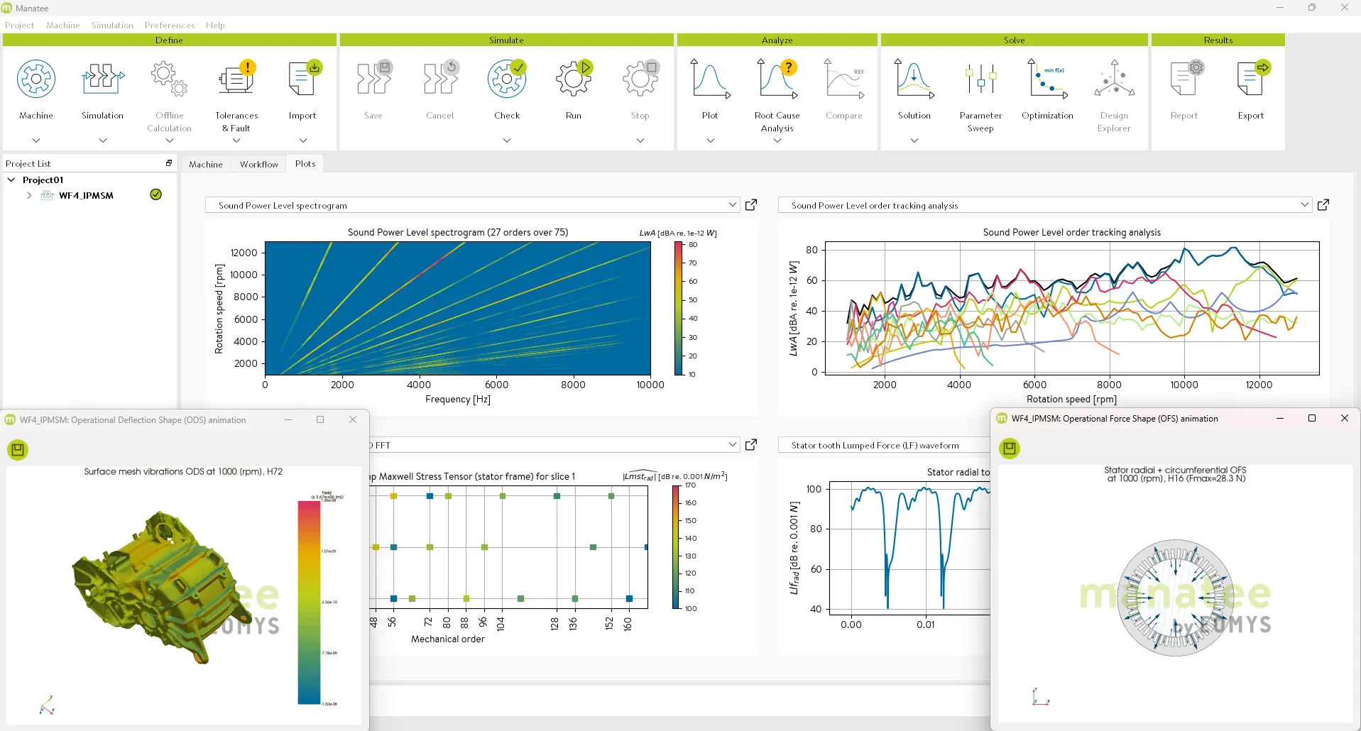 Manatee Graphical User Interface - SIMULIA > Dassault Systèmes