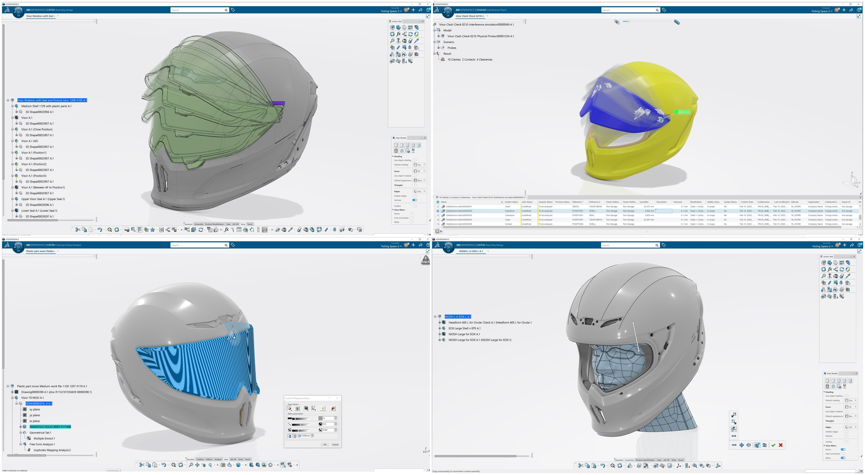 Ruroc high-performance snow and moto helmets > Dassault Systemes