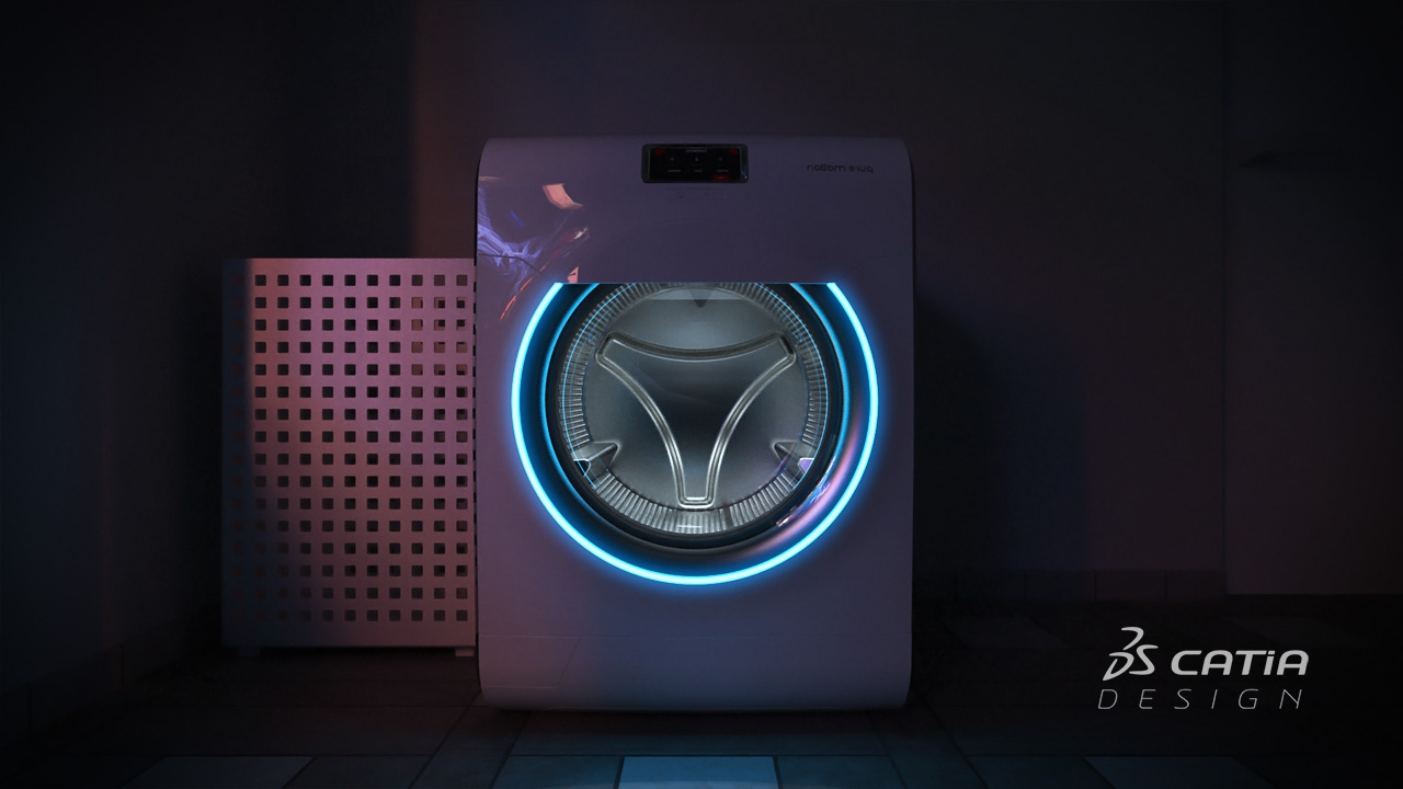 Lave-linge haute technologie > Dassault Systèmes