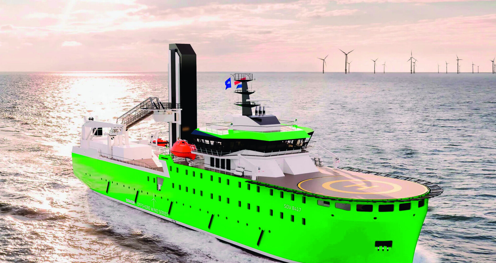 DAMEN Shipyard > Dassault Systèmes