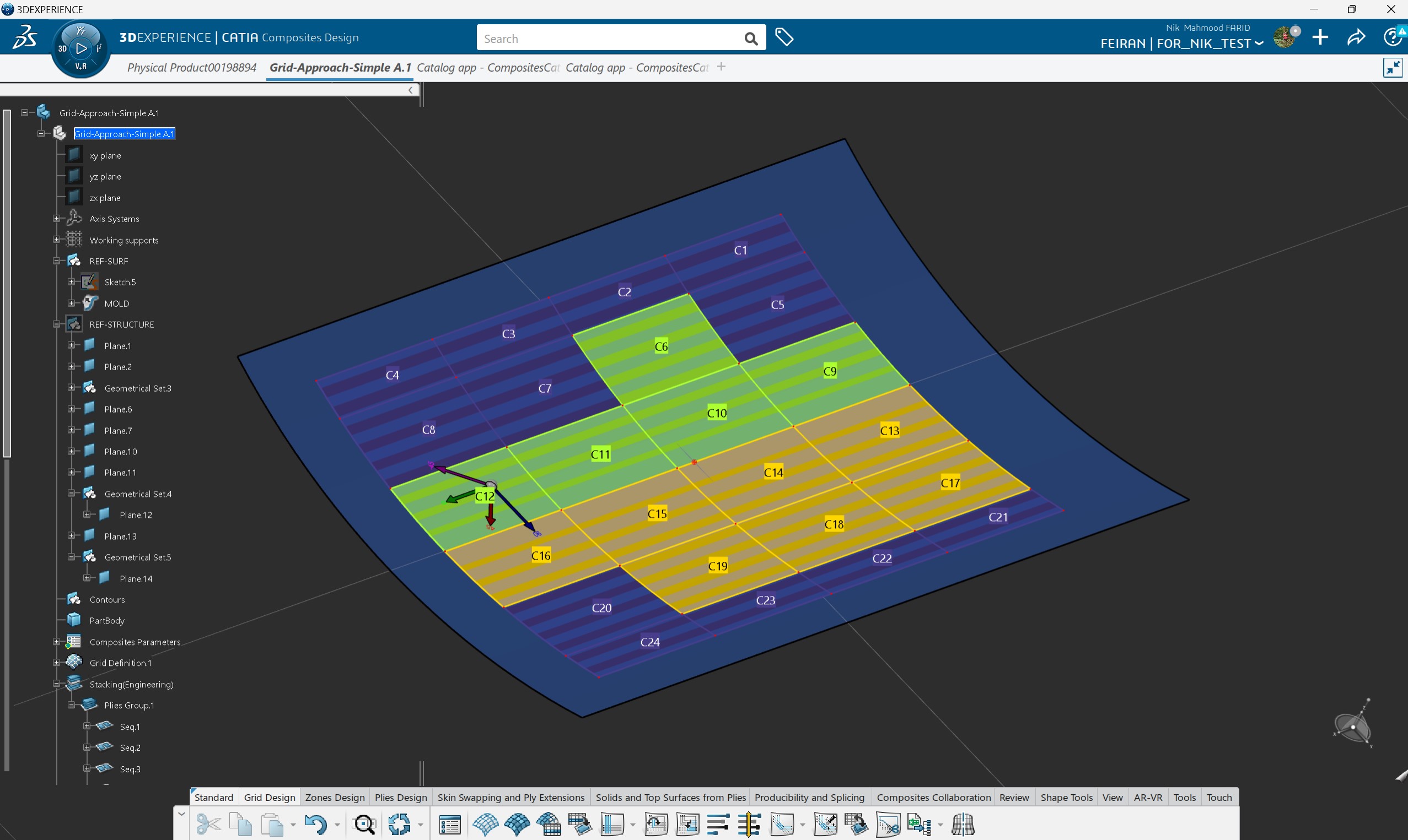 3DEXPERIENCE CATIA - NAICO - Dassault Systemes