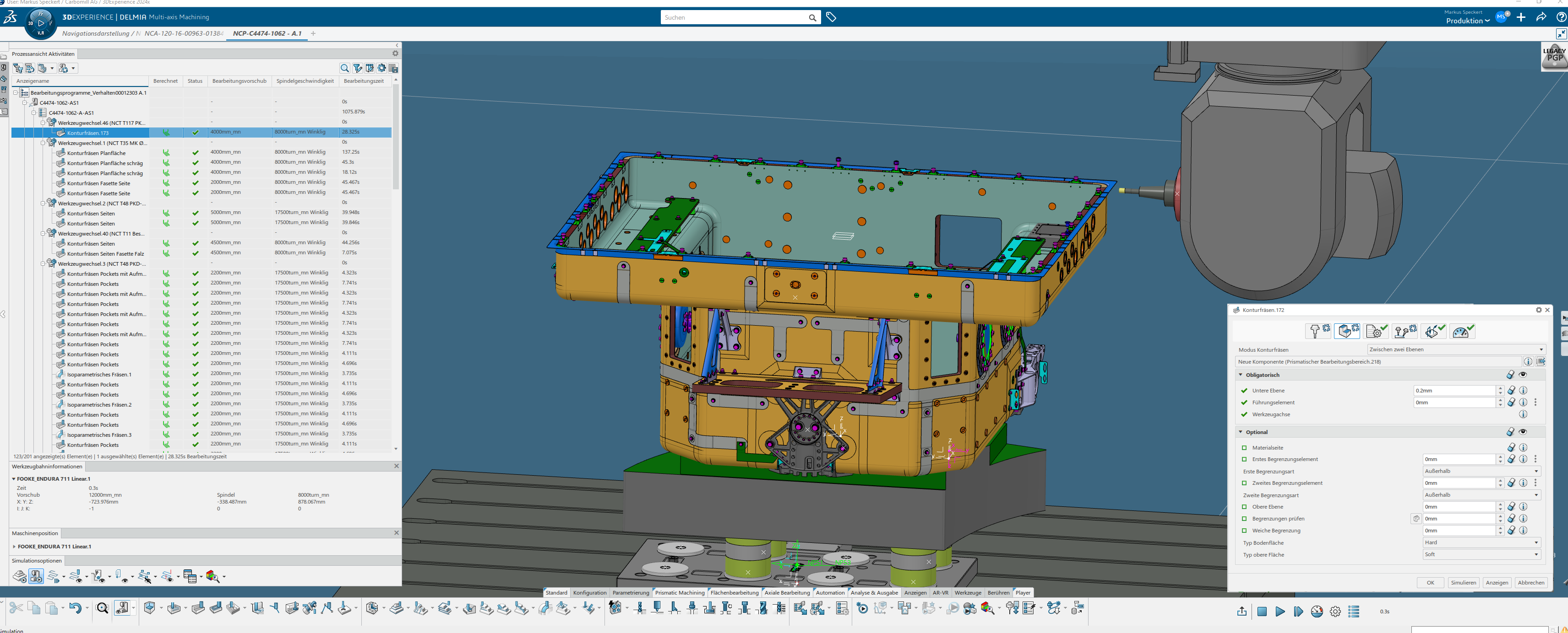 Carbomill Rover platform > Dassault Systèmes