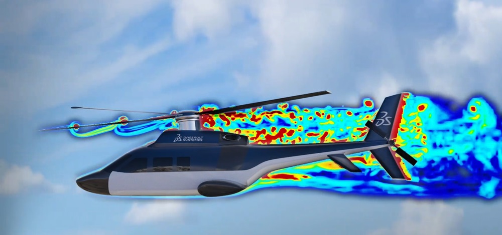 simulia aerospace Rotorcraft Simulation