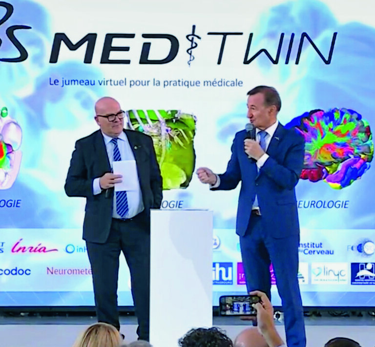 MEDTWIN - Life Sciences & Healthcare > corporate reports > Dassault Systèmes