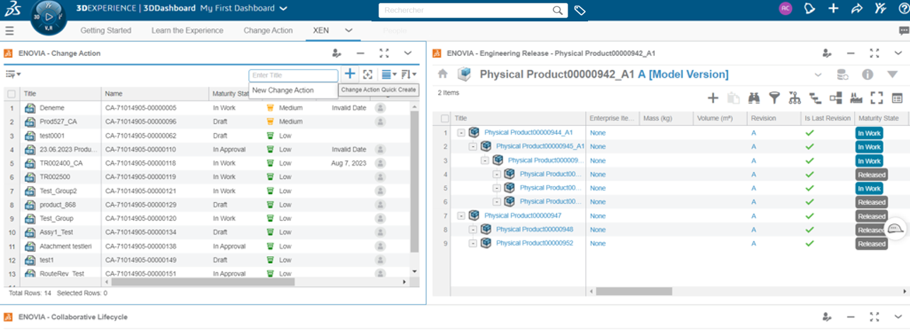 TASECS Environmental control systems 3DEXPERIENCE ENOVIA > Dassault Systemes