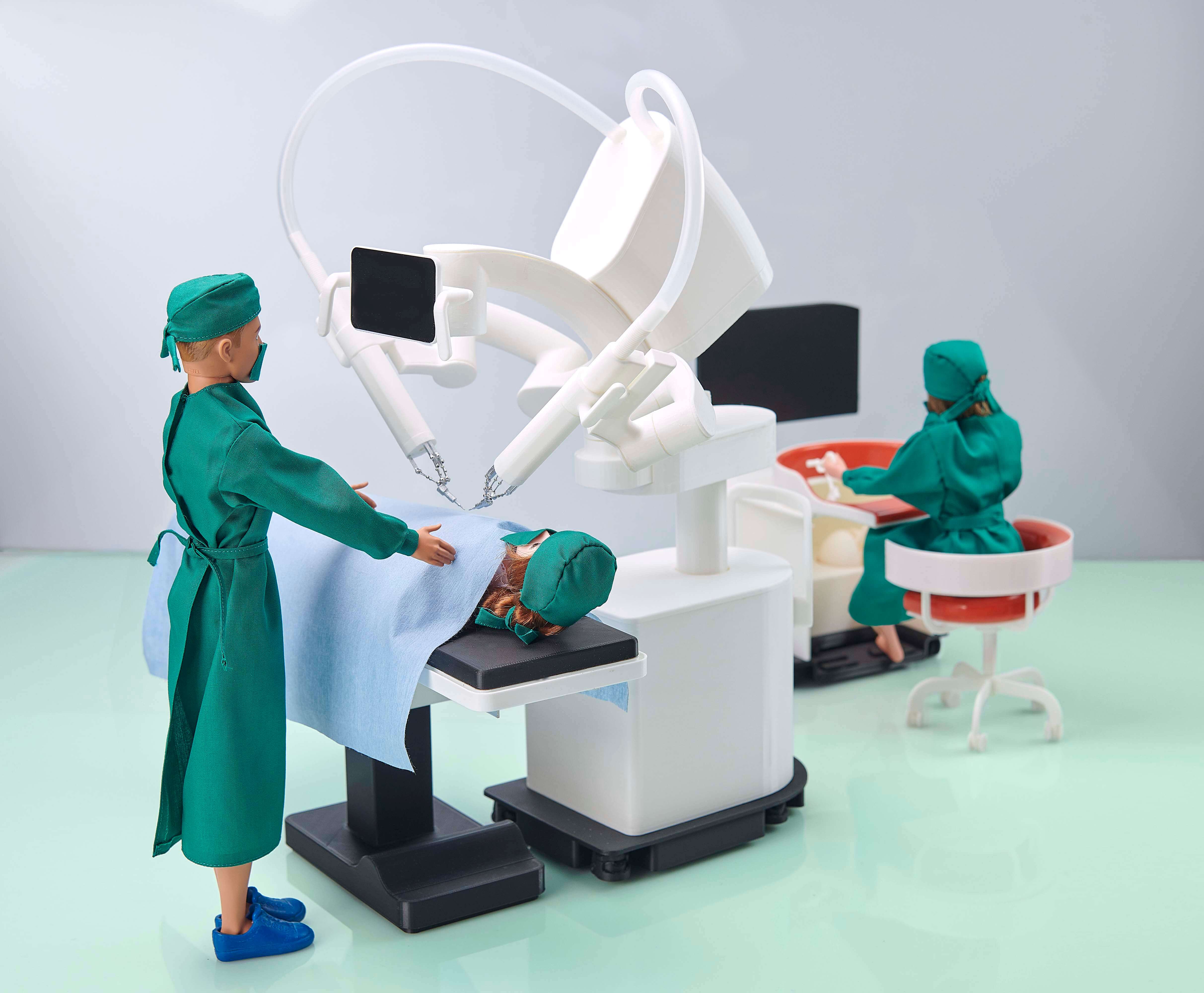 FMED run a microsurgery with an assistance robot > Dassault Systèmes