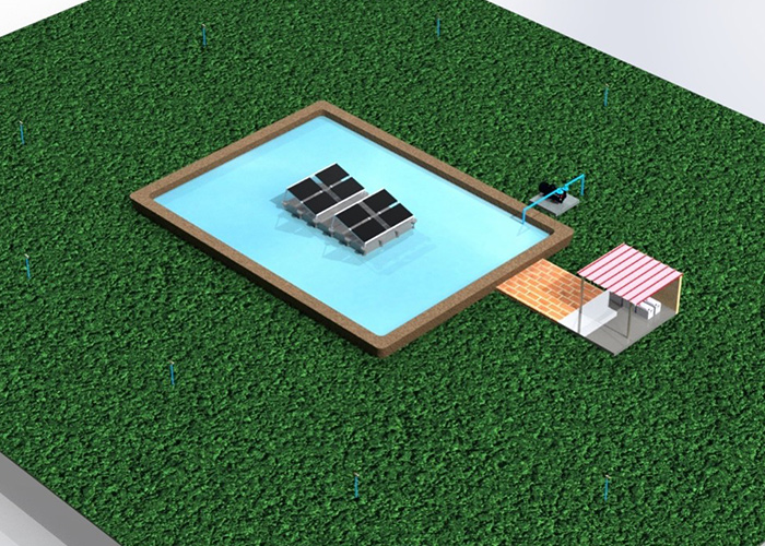 Edu Student Project Floating Power Plant Picture 4 > Dassault Systèmes