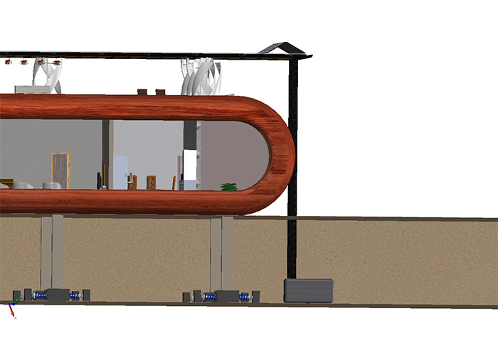 Edu Student Project House of Mother Earth Picture 1 > Dassault Systèmes