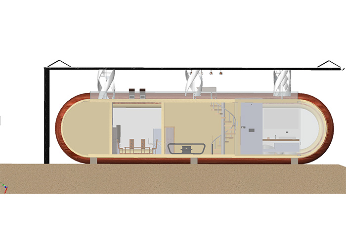 Edu Student Project House of Mother Earth Picture 3 > Dassault Systèmes