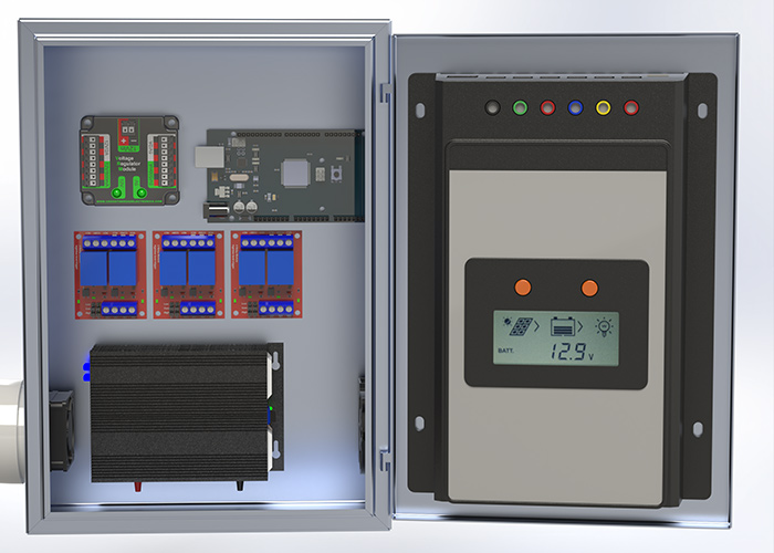 Edu Student Project Moisture Vertical Farming Picture 1 > Dassault Systèmes