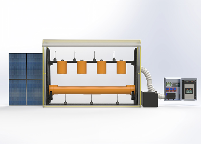 Edu Student Project Moisture Vertical Farming Picture 2 > Dassault Systèmes