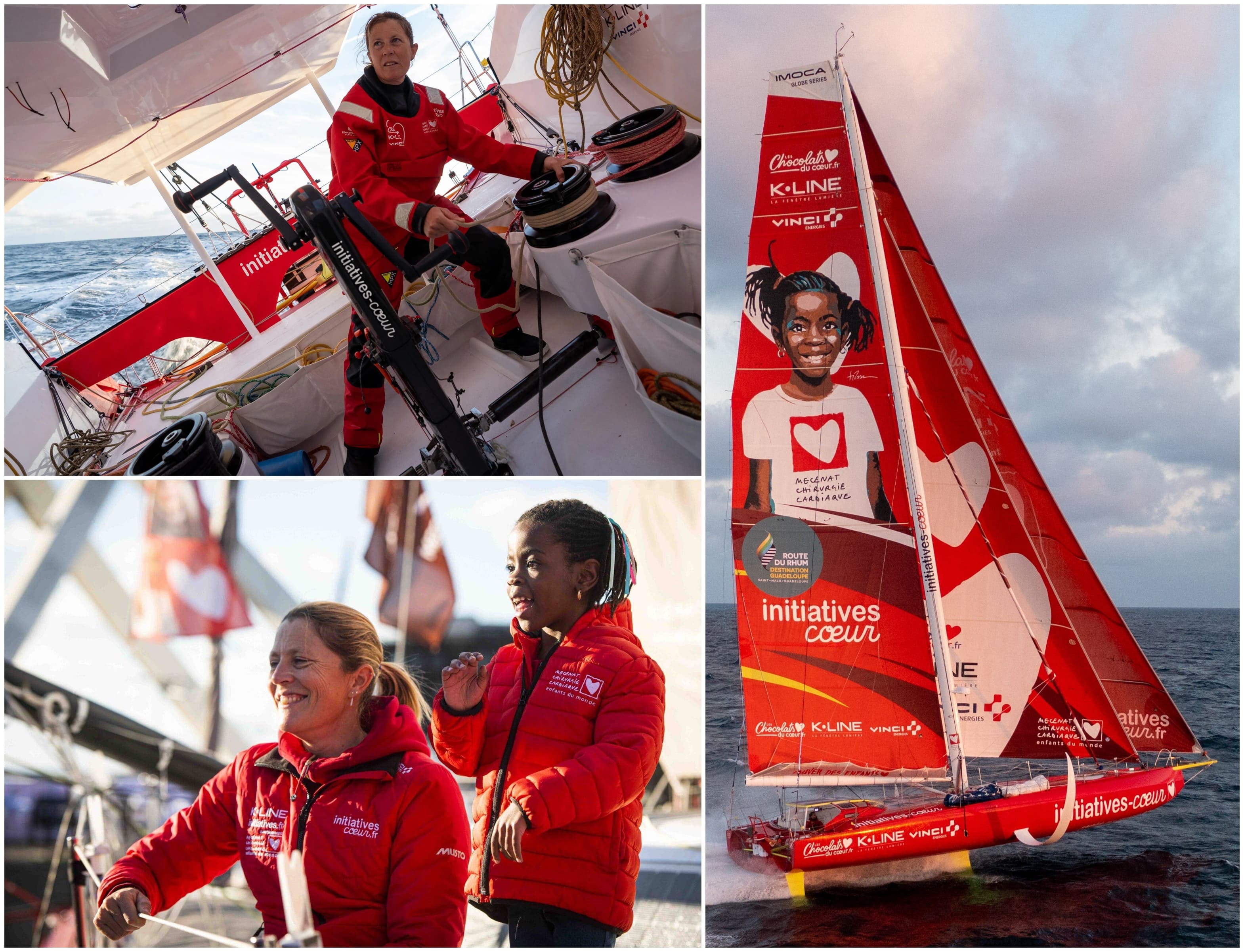 Initiatives-Coeur racing boat Samantha Davies skipper > Dassault Systemes