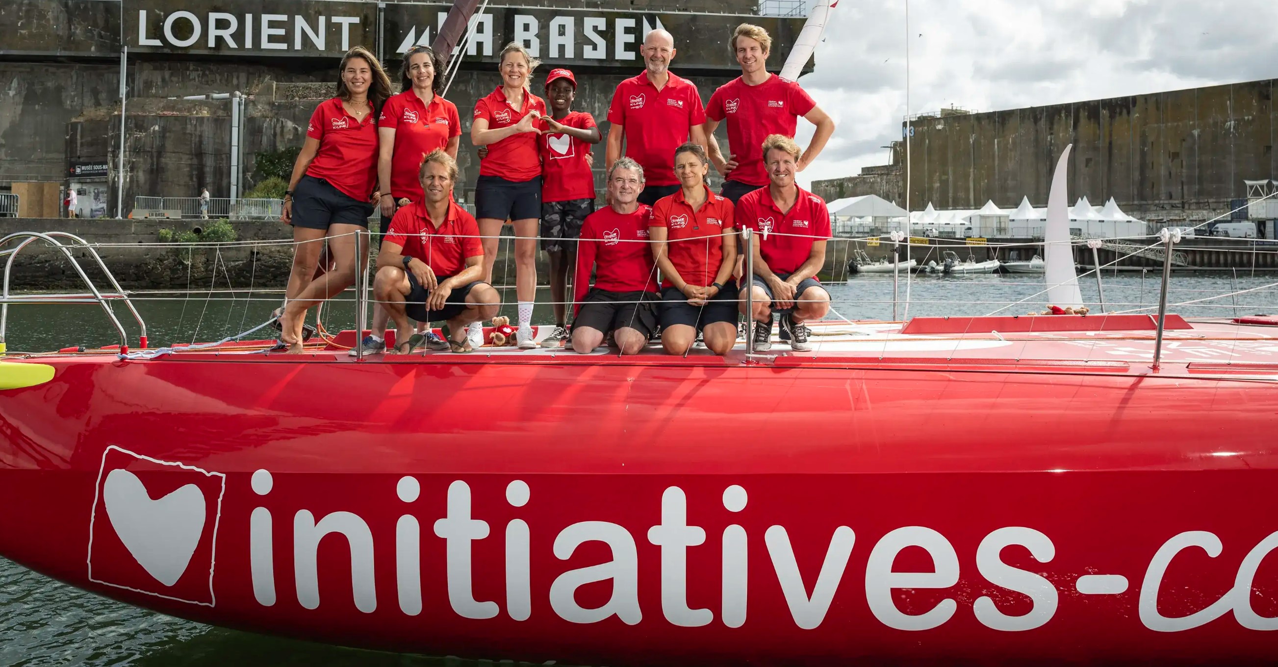 Initiatives-Coeur racing boat team > Dassault Systemes