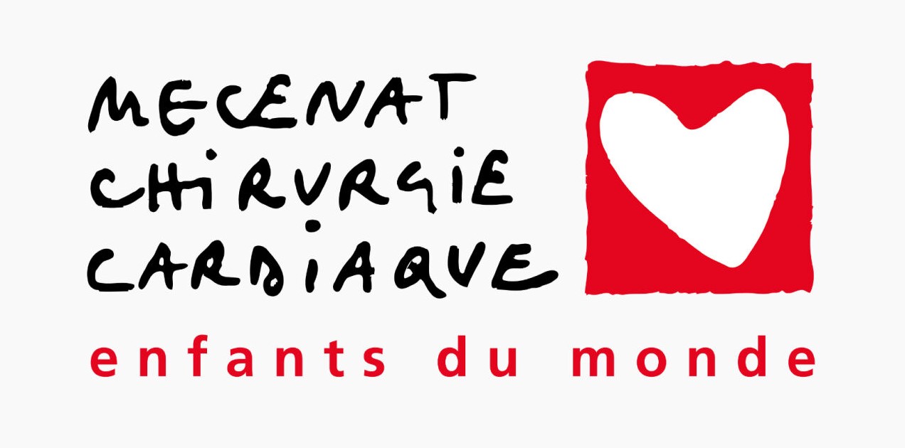 Mecenat Chirurgie Cardiaque logo saving children > Dassault Systemes